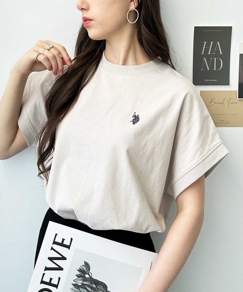 セール】GeeRA別注【新色追加】U.S. POLO ASSN.別注 綿100