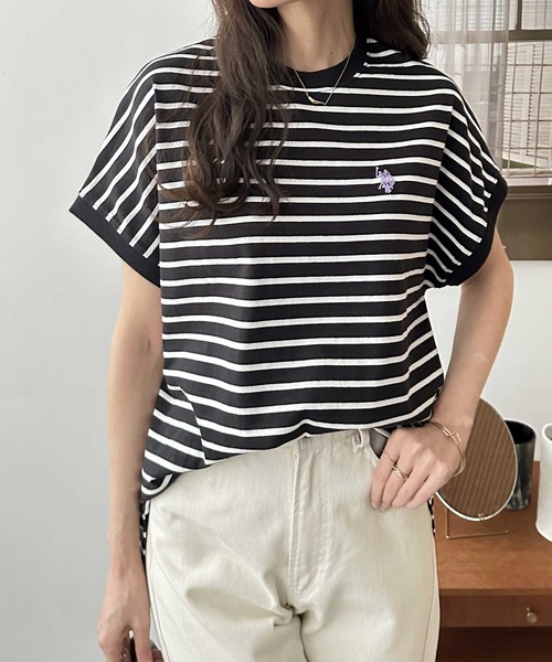 セール】GeeRA別注【新色追加】U.S. POLO ASSN.別注 綿100