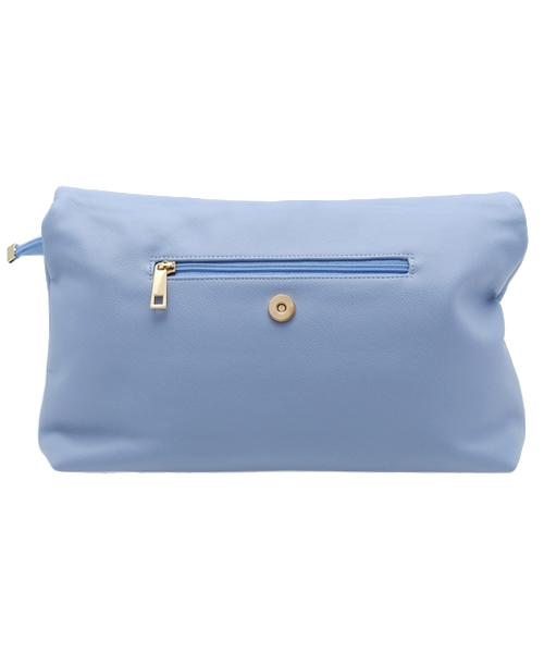 OUTLET（アウトレット）の「【Ciaopanic】2WAYクラッチSD（ショルダーバッグ・レディース・ベージュ/ブルー・0）」の10枚目の写真