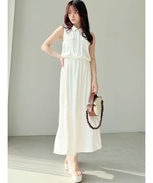 RESEXXY（リゼクシー）の「ボストンコンパクトバッグ（ハンドバッグ・レディース・ベージュ/ブラウン・FREE）」の13枚目の写真