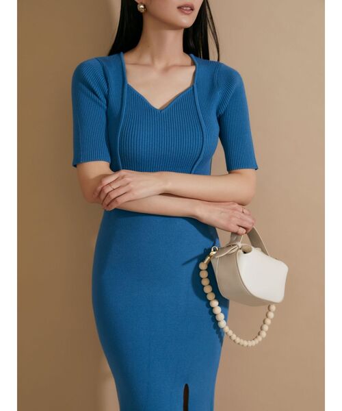 RESEXXY（リゼクシー）の「ボストンコンパクトバッグ（ハンドバッグ・レディース・ベージュ/ブラウン・FREE）」の8枚目の写真