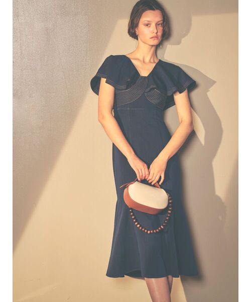 RESEXXY（リゼクシー）の「ボストンコンパクトバッグ（ハンドバッグ・レディース・ベージュ/ブラウン・FREE）」の14枚目の写真