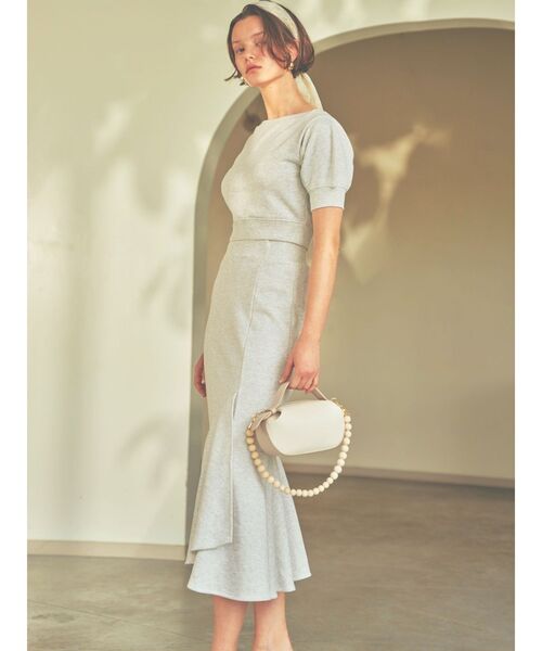 RESEXXY（リゼクシー）の「ボストンコンパクトバッグ（ハンドバッグ・レディース・ベージュ/ブラウン・FREE）」の7枚目の写真