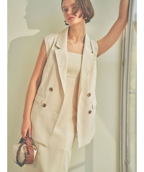 RESEXXY（リゼクシー）の「ボストンコンパクトバッグ（ハンドバッグ・レディース・ベージュ/ブラウン・FREE）」の16枚目の写真