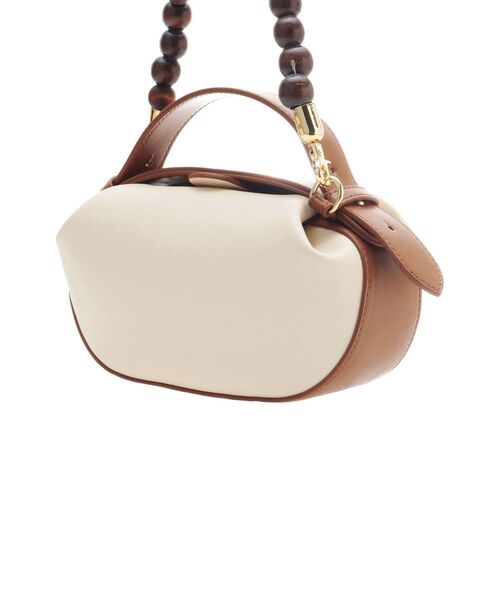 RESEXXY（リゼクシー）の「ボストンコンパクトバッグ（ハンドバッグ・レディース・ベージュ/ブラウン・FREE）」の20枚目の写真