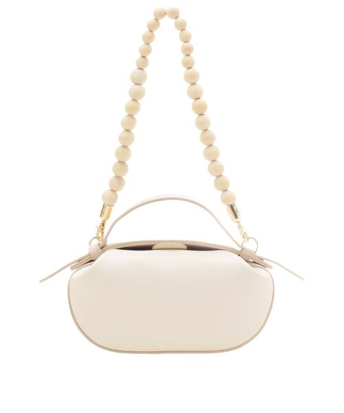 RESEXXY（リゼクシー）の「ボストンコンパクトバッグ（ハンドバッグ・レディース・ベージュ/ブラウン・FREE）」の17枚目の写真