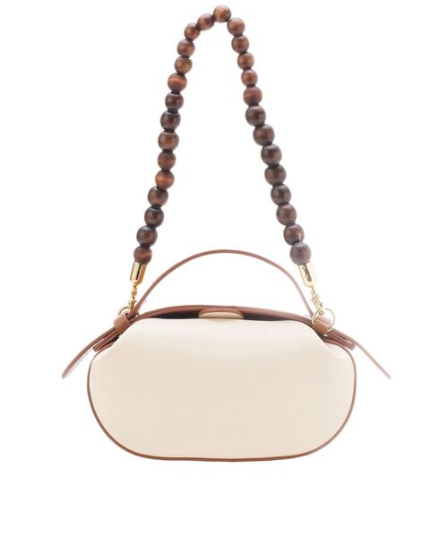 RESEXXY（リゼクシー）の「ボストンコンパクトバッグ（ハンドバッグ・レディース・ベージュ/ブラウン・FREE）」の21枚目の写真