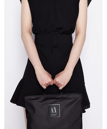 ARMANI EXCHANGE | 【A|X アルマーニ エクスチェンジ】ウエストベルトワンピース(ワンピース)
