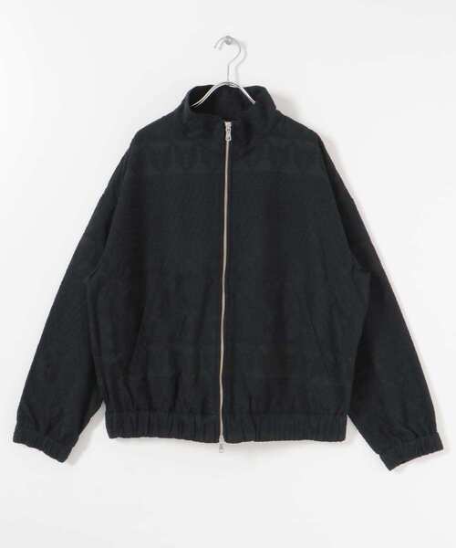 SEEALL(シーオール)の「SEEALL MINIMAL FLIGHT JACKET(ブルゾン・メンズ・ブラック・4/3)」の6枚目の写真