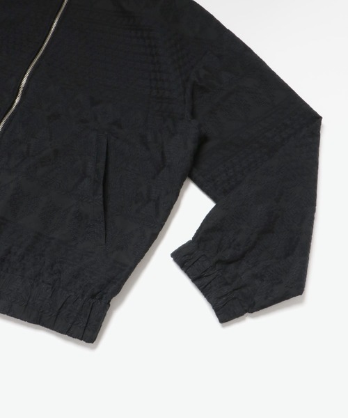 SEEALL（シーオール）の「SEEALL MINIMAL FLIGHT JACKET（ブルゾン