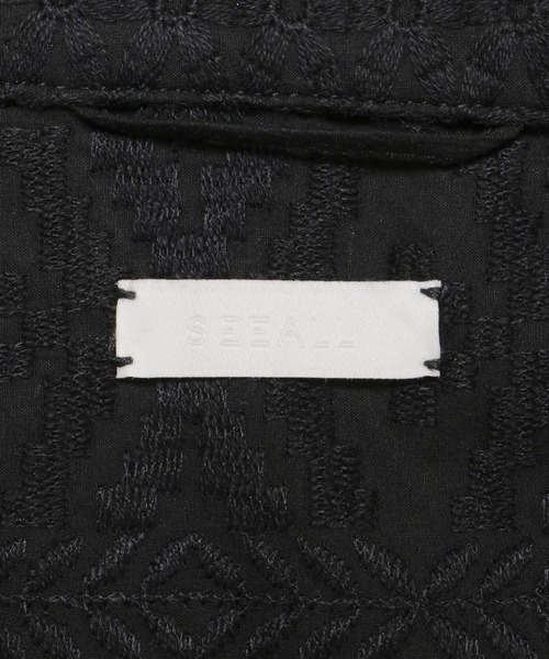 SEEALL（シーオール）の「SEEALL MINIMAL FLIGHT JACKET（ブルゾン