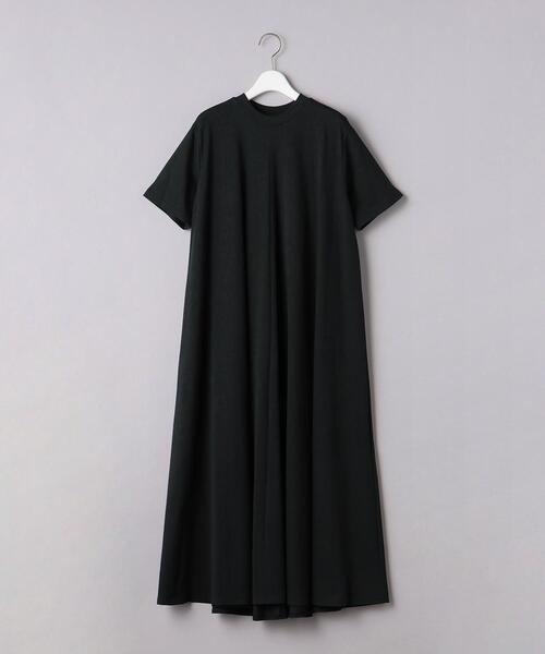 ATON（エイトン）の「＜ATON＞NAT/DYE フレア ワンピース（ワンピース