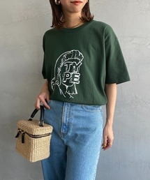 FUNG | [FUNG/ファング] TYPE カットオフプリントTシャツ(Tシャツ/カットソー)