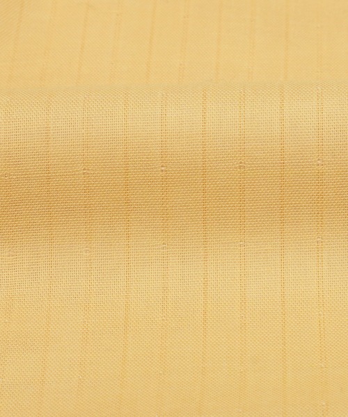 Pitta Re:)(ピッタリ)の「【Pitta Re:)】ふわっとガーゼシャツ 七分袖 綿100% レディースカジュアルシャツ(シャツ/ブラウス・レディース・マスタード/オレンジ・S/M/LL/L)」の5枚目の写真