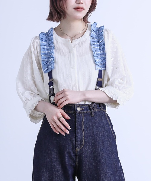 25ss 未使用品】ADORE ブラウス トップス シャツ - メルカリ