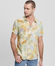 Guess | Eco Rayon Jungle Leopard Shirt(シャツ/ブラウス)