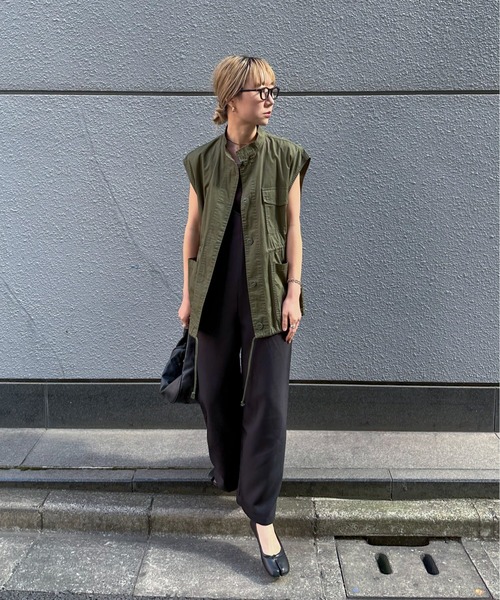 feepur（フェピュール）の「Uネックサロペット（サロペット