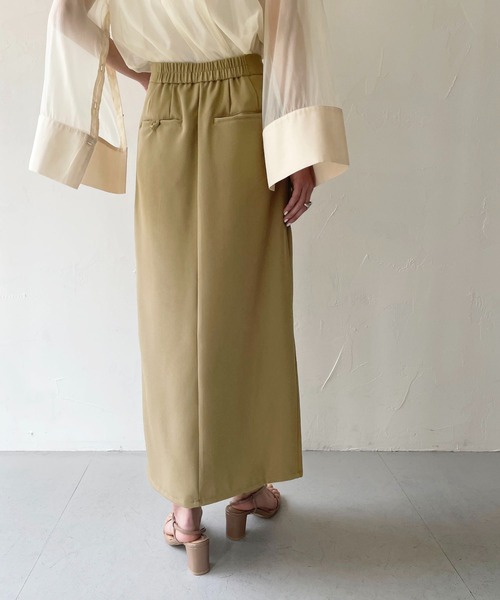 CLEIO(クレイオ)の「【CLEIO】フロントスリットスカート(スカート・レディース・アイボリー/ベージュ・FREE)」の20枚目の写真