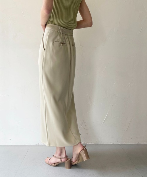 CLEIO(クレイオ)の「【CLEIO】フロントスリットスカート(スカート・レディース・アイボリー/ベージュ・FREE)」の8枚目の写真