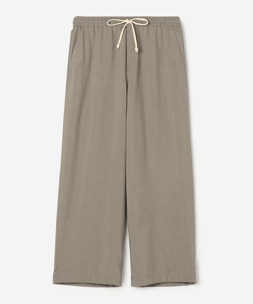 CELLAR DOOR（セラドール）の「Cellar Door | リラックスイージーパンツ WOMEN（その他パンツ・レディース・ベージュ/ダークグレー・38/40）」の3枚目の写真