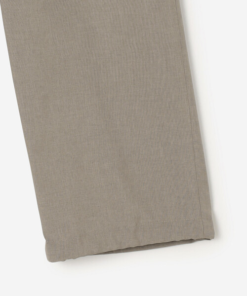 CELLAR DOOR（セラドール）の「Cellar Door | リラックスイージーパンツ WOMEN（その他パンツ・レディース・ベージュ/ダークグレー・38/40）」の7枚目の写真