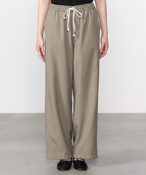 CELLAR DOOR（セラドール）の「Cellar Door | リラックスイージーパンツ WOMEN（その他パンツ・レディース・ベージュ/ダークグレー・38/40）」の10枚目の写真