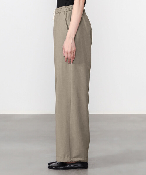 CELLAR DOOR（セラドール）の「Cellar Door | リラックスイージーパンツ WOMEN（その他パンツ・レディース・ベージュ/ダークグレー・38/40）」の11枚目の写真