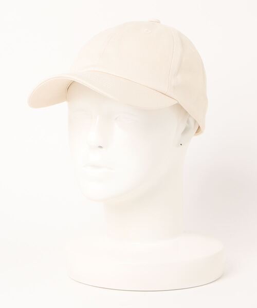 Q（キュー）の「Q キャップ（キャップ・レディース・アイボリー/チャコールグレー/ベージュ/カーキ・ONE SIZE）」の7枚目の写真