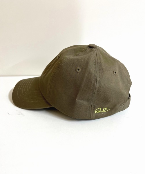 Q（キュー）の「Q キャップ（キャップ・レディース・アイボリー/チャコールグレー/ベージュ/カーキ・ONE SIZE）」の14枚目の写真