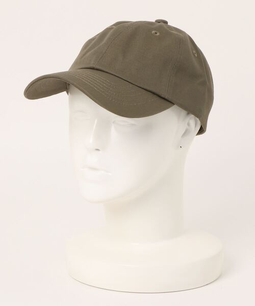 Q（キュー）の「Q キャップ（キャップ・レディース・アイボリー/チャコールグレー/ベージュ/カーキ・ONE SIZE）」の16枚目の写真