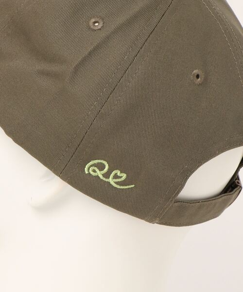 Q（キュー）の「Q キャップ（キャップ・レディース・アイボリー/チャコールグレー/ベージュ/カーキ・ONE SIZE）」の17枚目の写真