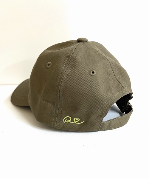 Q（キュー）の「Q キャップ（キャップ・レディース・アイボリー/チャコールグレー/ベージュ/カーキ・ONE SIZE）」の19枚目の写真