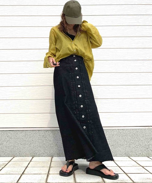 Q（キュー）の「Q キャップ（キャップ・レディース・アイボリー/チャコールグレー/ベージュ/カーキ・ONE SIZE）」の22枚目の写真