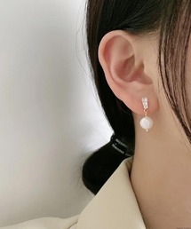 tone | Liaa/デザインパールピアス(ピアス（両耳用）)
