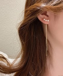 Liaa/デザインパールピアス