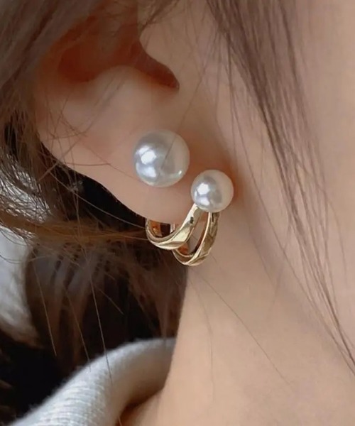 tone（トーン）の「Liaa/デザインパールピアス（ピアス（両耳用）・レディース・その他1/その他2/その他3/その他5/その他7/その他4/その他6/その他8・FREE）」の10枚目の写真