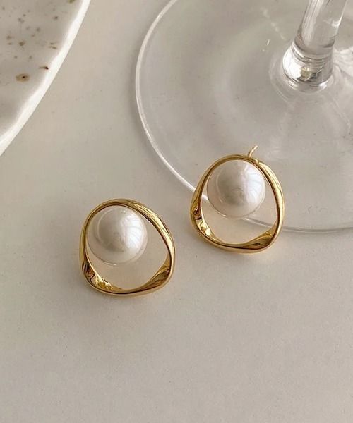 tone（トーン）の「Liaa/デザインパールピアス（ピアス（両耳用）・レディース・その他1/その他2/その他3/その他5/その他7/その他4/その他6/その他8・FREE）」の12枚目の写真