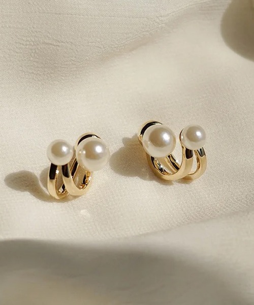 tone（トーン）の「Liaa/デザインパールピアス（ピアス（両耳用）・レディース・その他1/その他2/その他3/その他5/その他7/その他4/その他6/その他8・FREE）」の9枚目の写真