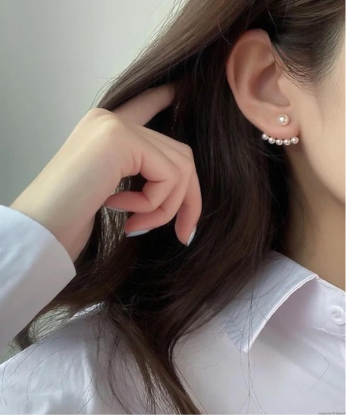 tone（トーン）の「Liaa/デザインパールピアス（ピアス（両耳用）・レディース・その他1/その他2/その他3/その他5/その他7/その他4/その他6/その他8・FREE）」の15枚目の写真