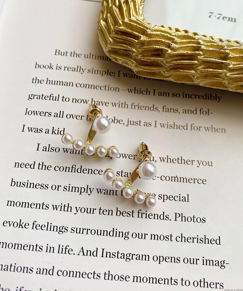 tone（トーン）の「Liaa/デザインパールピアス（ピアス（両耳用）・レディース・その他1/その他2/その他3/その他5/その他7/その他4/その他6/その他8・FREE）」の16枚目の写真