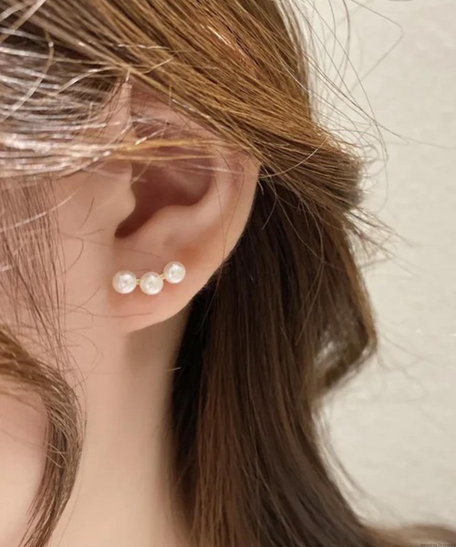 tone（トーン）の「Liaa/デザインパールピアス（ピアス（両耳用）・レディース・その他1/その他2/その他3/その他5/その他7/その他4/その他6/その他8・FREE）」の18枚目の写真