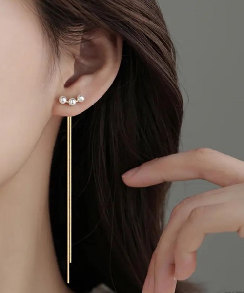 tone（トーン）の「Liaa/デザインパールピアス（ピアス（両耳用）・レディース・その他1/その他2/その他3/その他5/その他7/その他4/その他6/その他8・FREE）」の19枚目の写真