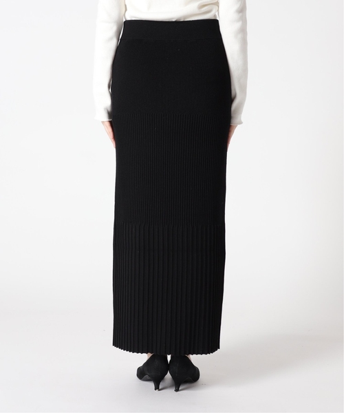 JOURNAL STANDARD（ジャーナルスタンダード）の「《追加》コットンナイロンストレッチリブスカート（スカート・レディース・ブラック/カーキ・FREE）」の22枚目の写真