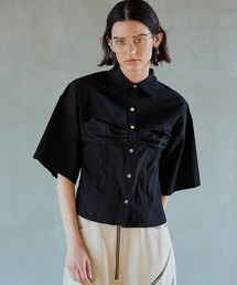 レースビスチェシャツ / Lace Bustier Shirt