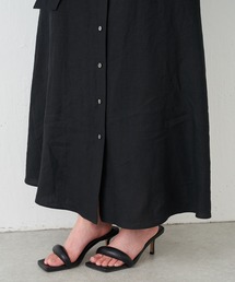 ガリャルダガランテ 2WAYリネンリボンワンピース【大草直子さんコラボ】 2WAYリネンリボンワンピース【大草直子さんコラボ】ガリャルダガランテ