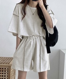 NinaetLina | カットソーセットアップ(ルームウェア/パジャマ)