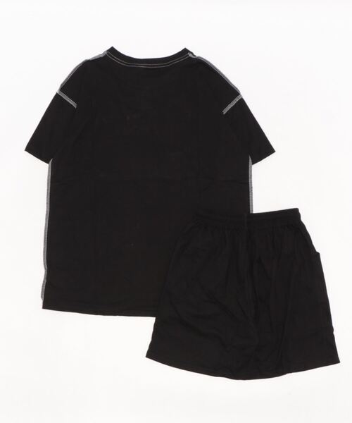 NinaetLina（ニナエリナ）の「カットソーセットアップ（ルームウェア/パジャマ・レディース・ブラック/グレー/ベージュ・M/L/XL）」の12枚目の写真