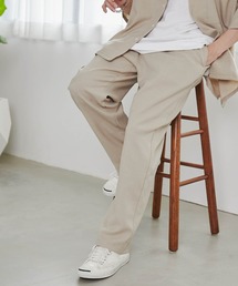 WEGO | WEGO/【セットアップ対応】リネンライクリラックスパンツ(スラックス)