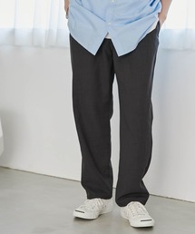 WEGO | WEGO/【セットアップ対応】リネンライクリラックスパンツ(スラックス)