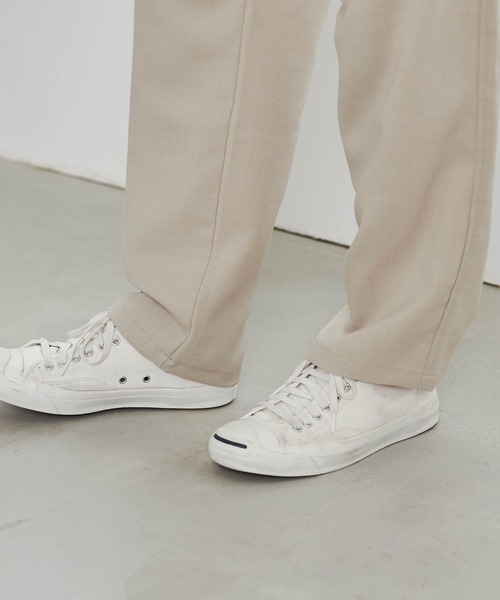 WEGO（ウィゴー）の「WEGO/【セットアップ対応】リネンライクリラックスパンツ（スラックス・メンズ・ベージュ/スミクロ・LARGE/MEDIUM）」の8枚目の写真